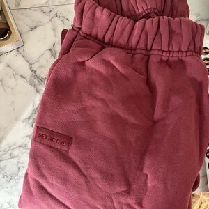 SET Active Pink Sweatpants